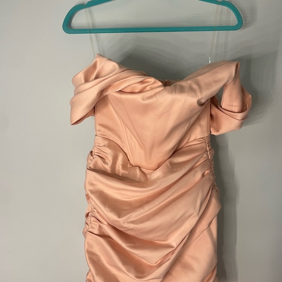 House of CB Dresses House Of Cb Coraline Dress In Light Pink Small